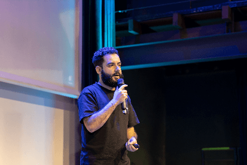 Photo de la masterclass