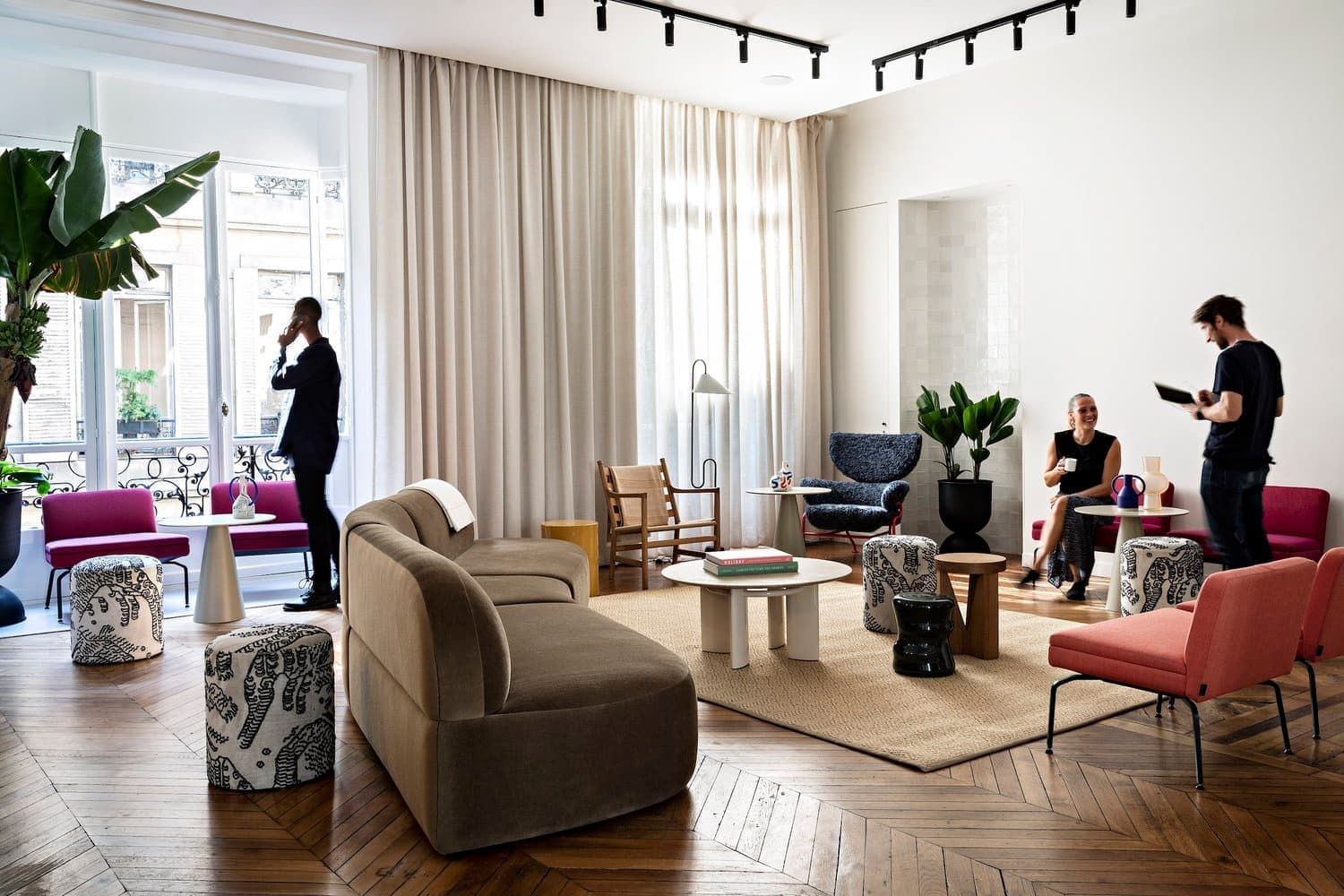 Photo, salon La Boétie
