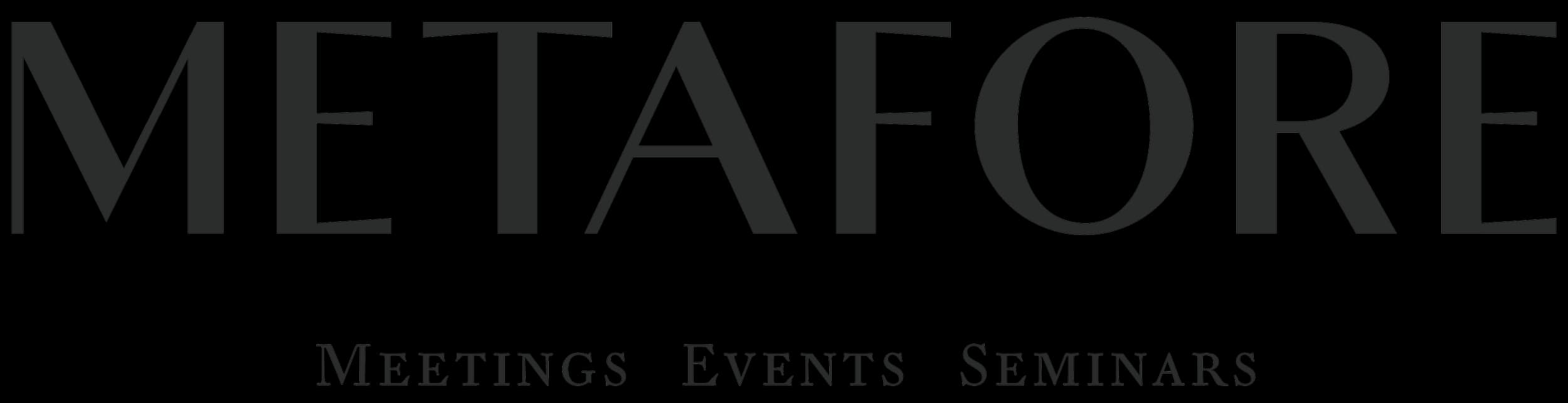 Metafore, meetings, events, seminars