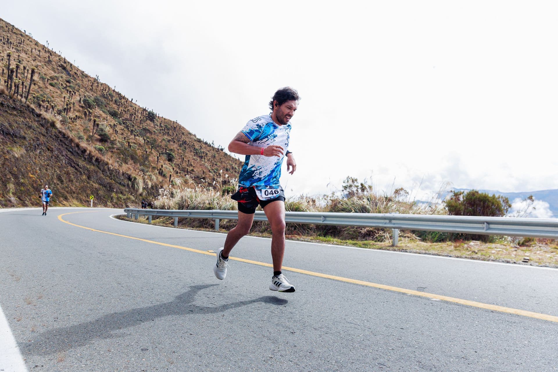 Photo d’un sportif d’endurance en plein effort